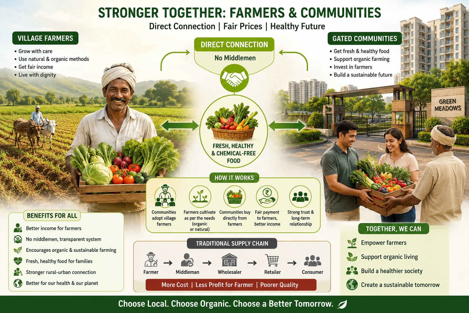 Empowering Farmers Through Direct Community Connections product